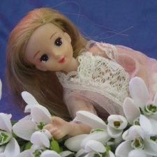 Лучший подарок весной - подснежники