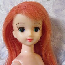 Винтажная красавица Изуми Такара