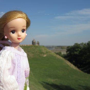 Тёплая осень в Азове