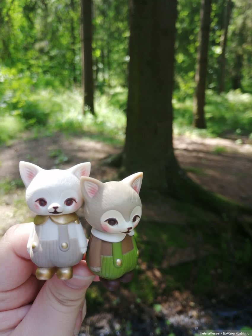 Котятки Моррисы на прогулке в Павловске | Бэйбики Котятки Моррисы на прогулке в Павловске (фото 3)