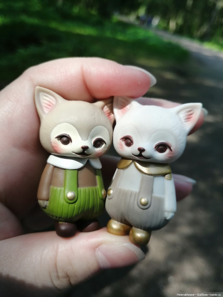 Котятки Моррисы на прогулке в Павловске | Бэйбики Котятки Моррисы на прогулке в Павловске