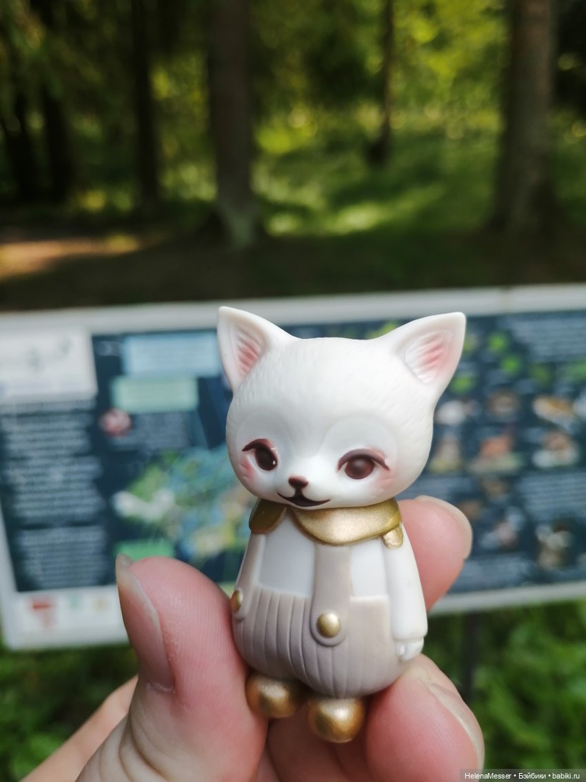 Котятки Моррисы на прогулке в Павловске | Бэйбики Котятки Моррисы на прогулке в Павловске (фото 5)