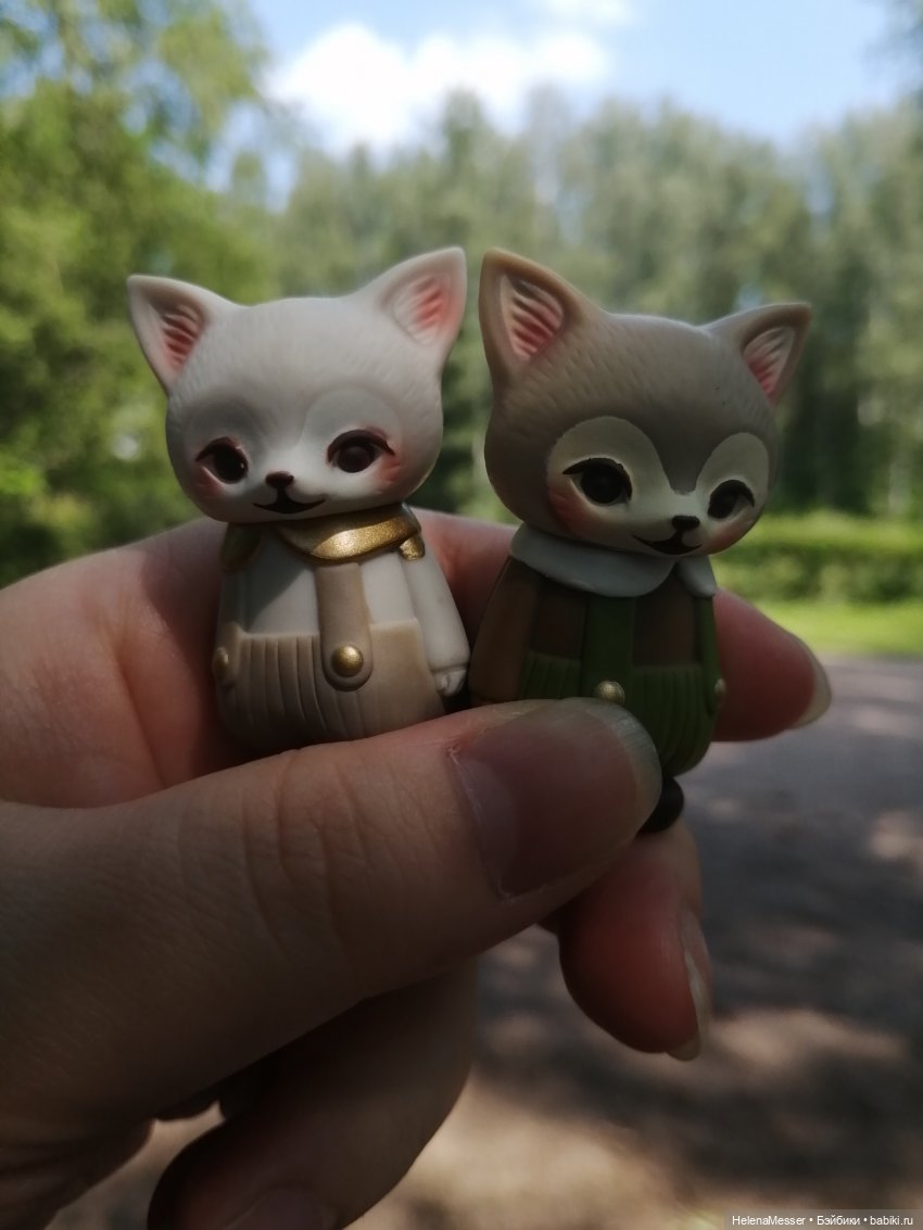 Котятки Моррисы на прогулке в Павловске | Бэйбики Котятки Моррисы на прогулке в Павловске (фото 9)