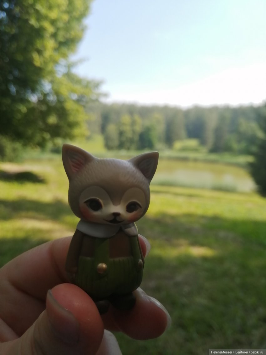 Котятки Моррисы на прогулке в Павловске | Бэйбики Котятки Моррисы на прогулке в Павловске