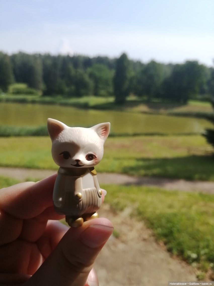 Котятки Моррисы на прогулке в Павловске | Бэйбики Котятки Моррисы на прогулке в Павловске