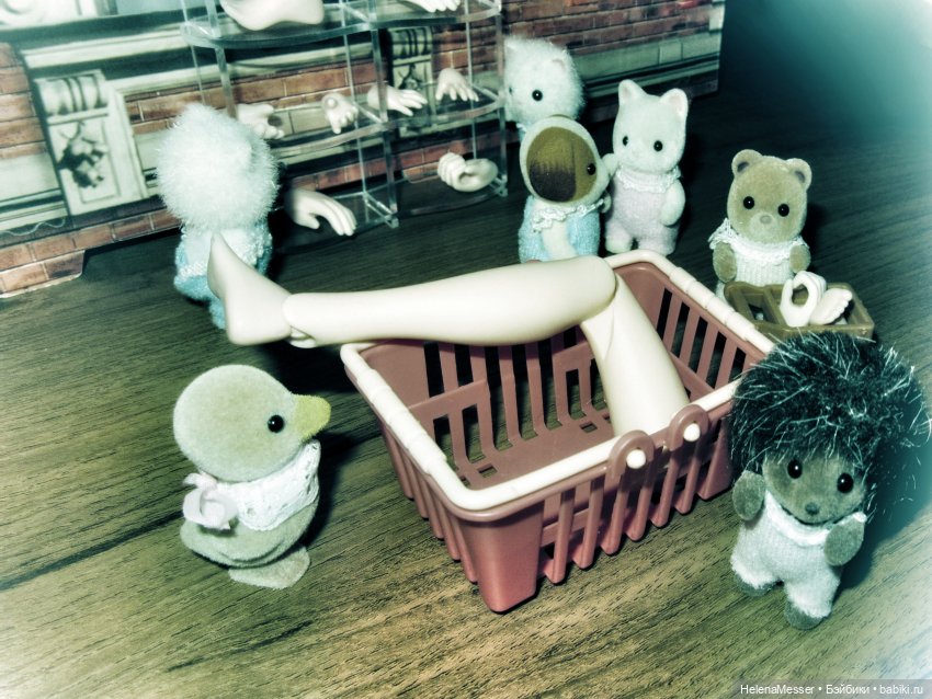 Жуткие истории — Фэшн