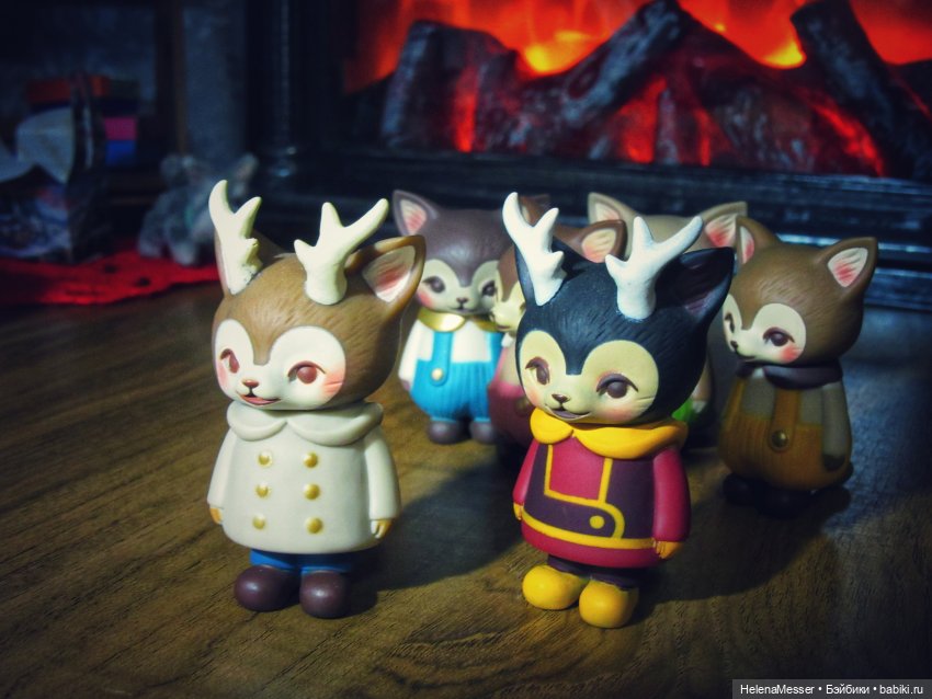 Незваные, но очень приятные гости для Хелены