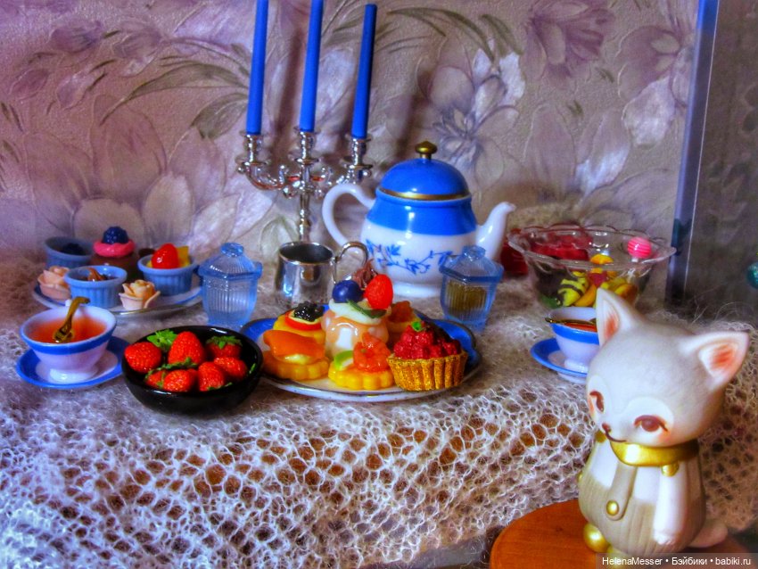 Незваные, но очень приятные гости для Хелены (фото 9)