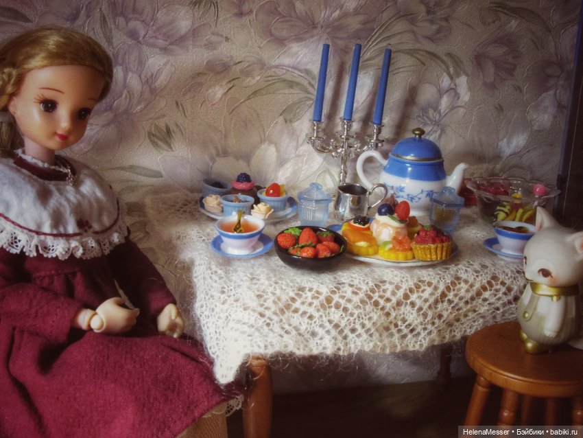 Незваные, но очень приятные гости для Хелены (фото 8)