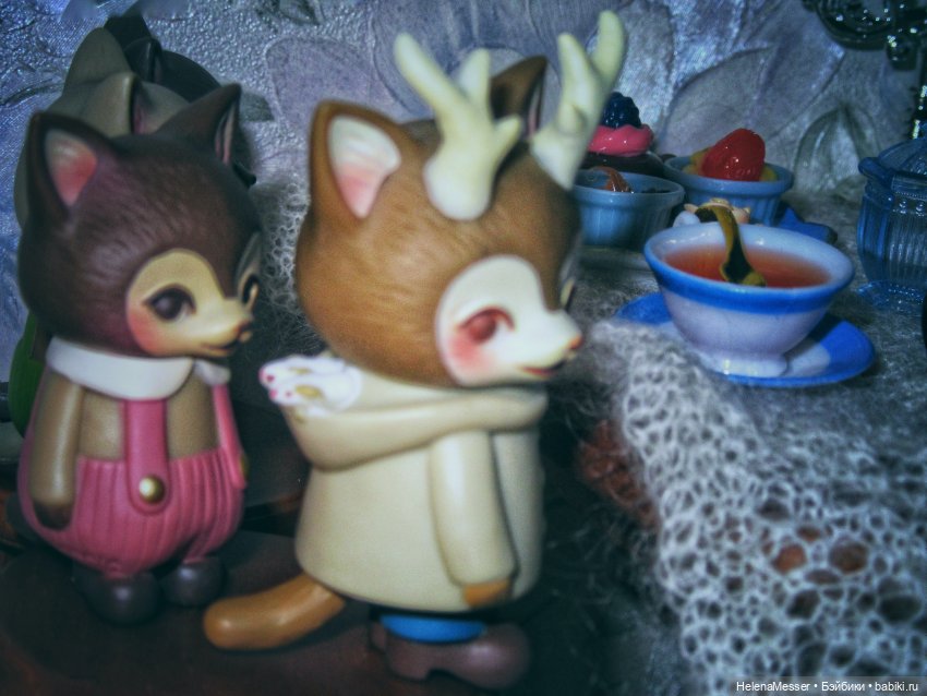 Незваные, но очень приятные гости для Хелены