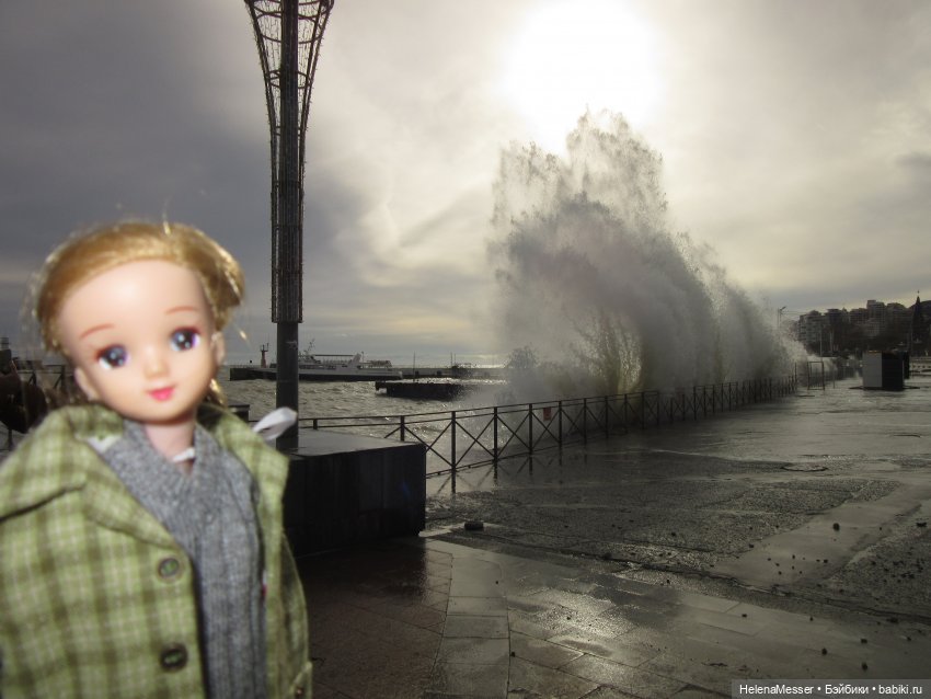 Крымские каникулы, часть 1. Вечерняя Ялта (фото 8)