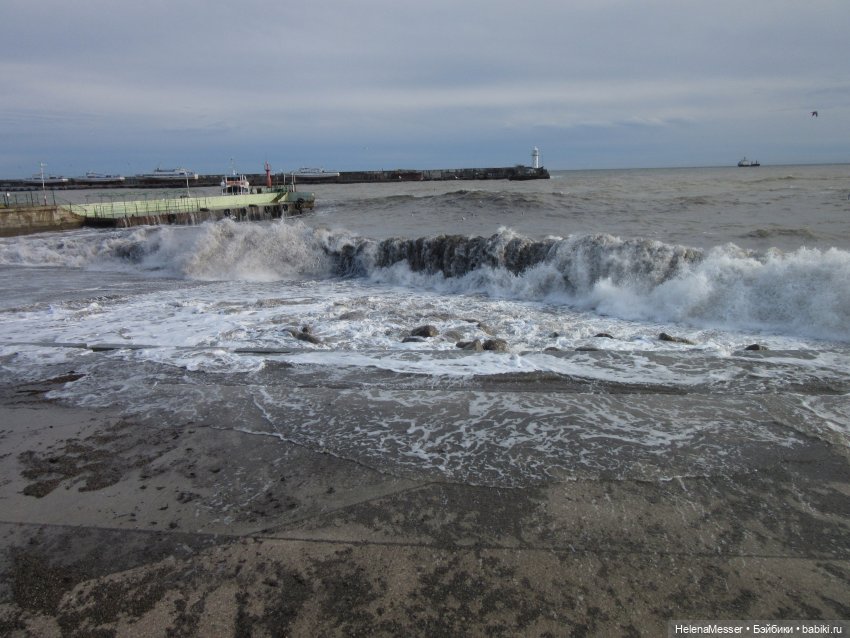 Крымские каникулы, часть 1. Вечерняя Ялта (фото 9)