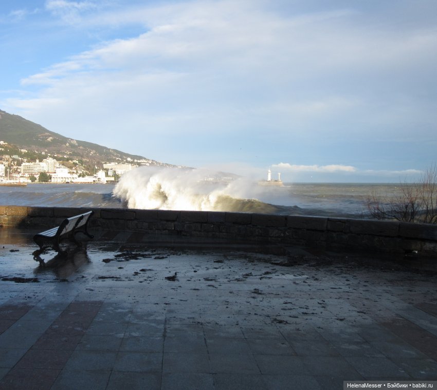 Крымские каникулы, часть 1. Вечерняя Ялта