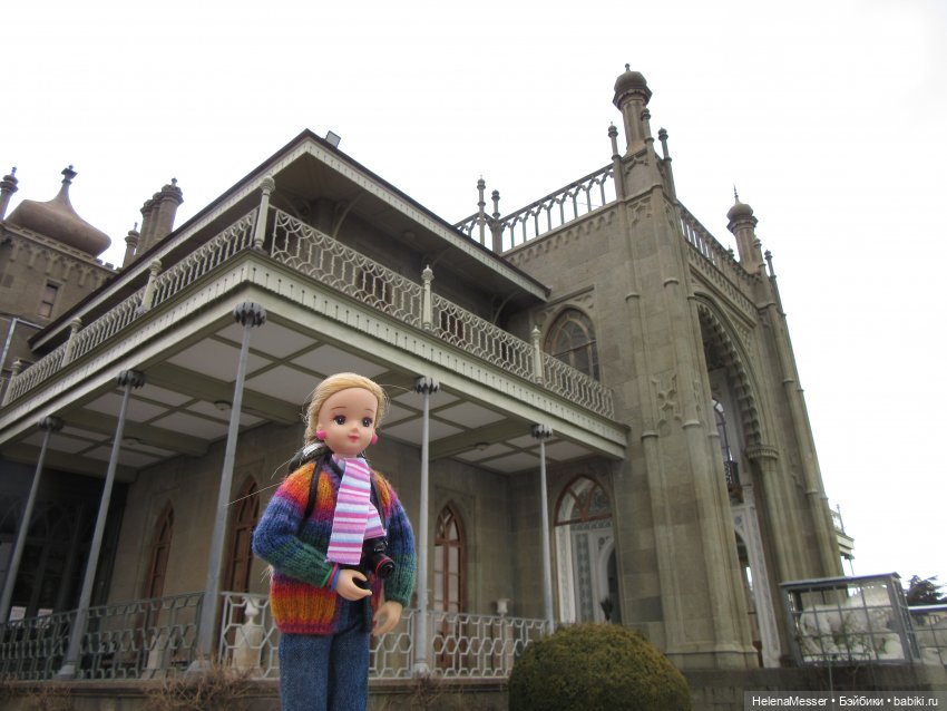 Крымские каникулы, часть 3. Воронцовский дворец