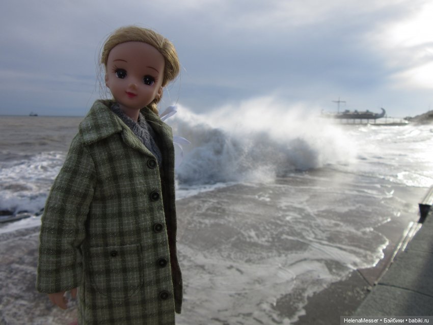 Крымские каникулы, часть 1. Вечерняя Ялта