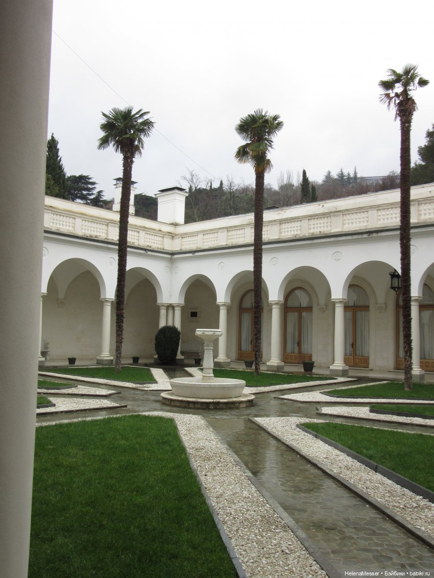 Крымские каникулы, часть 2. Ливадийский дворец