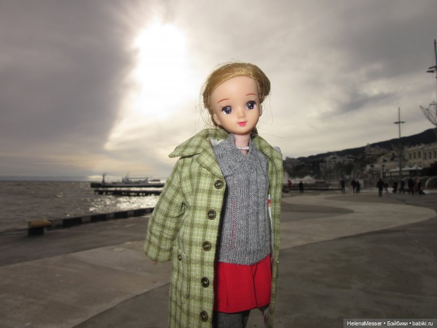 Крымские каникулы, часть 1. Вечерняя Ялта (фото 2)