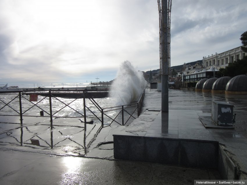 Крымские каникулы, часть 1. Вечерняя Ялта (фото 6)