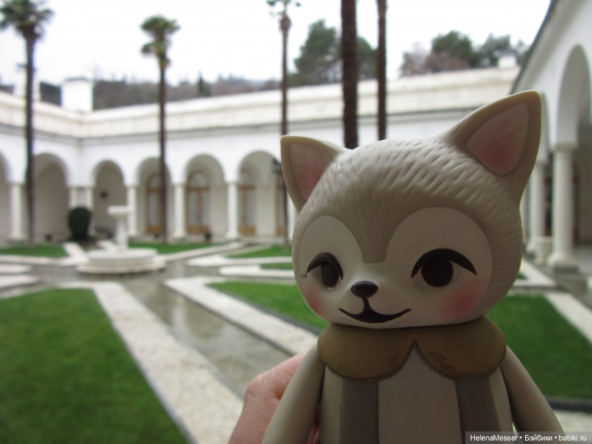 Крымские каникулы, часть 2. Ливадийский дворец