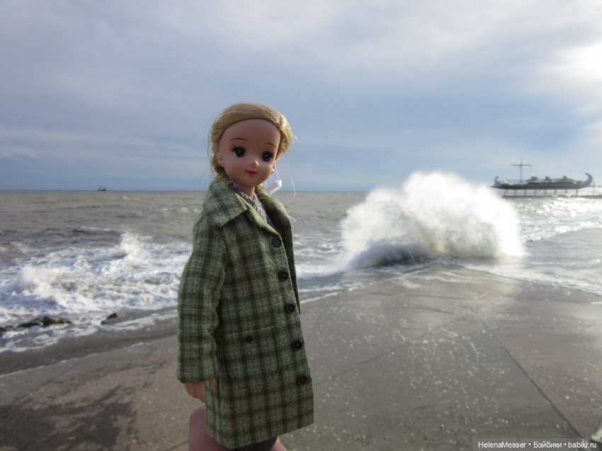 Крымские каникулы, часть 1. Вечерняя Ялта