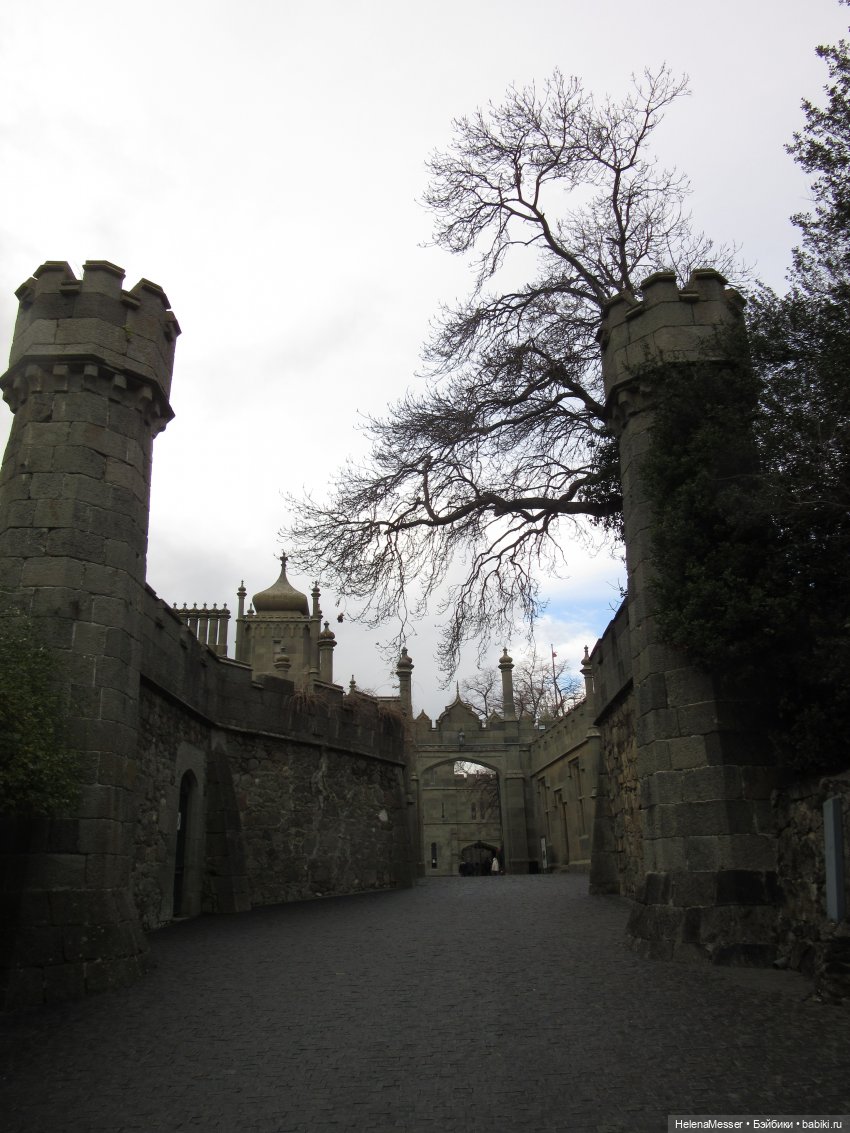 Крымские каникулы, часть 3. Воронцовский дворец (фото 2)