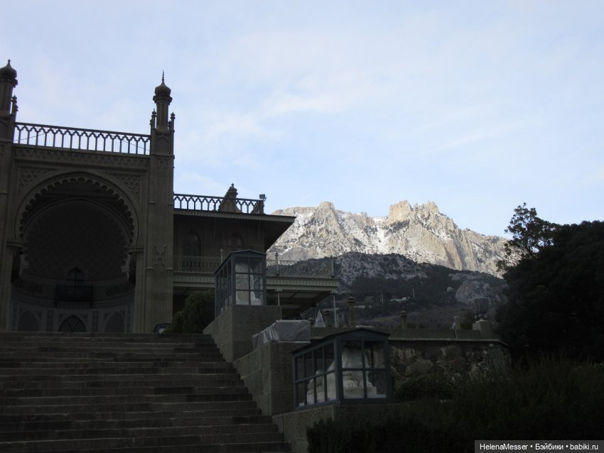 Крымские каникулы, часть 3. Воронцовский дворец