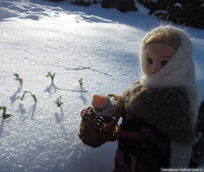 Если очень хочется подснежников, или Как Моррисы подружились с людьми