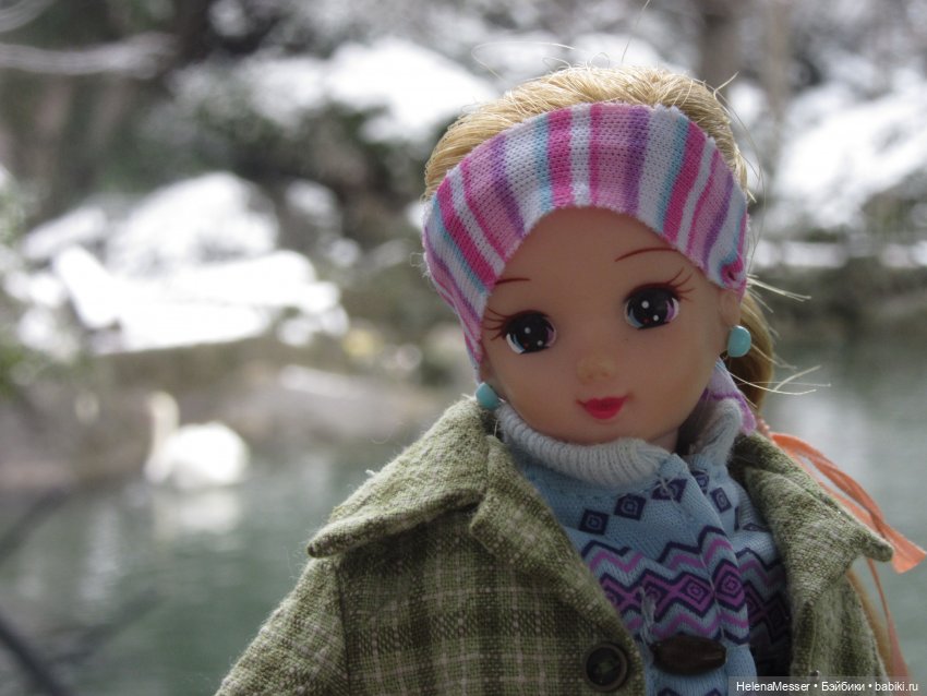 Крымские каникулы, часть 5. Снег в Воронцовском парке (фото 10)