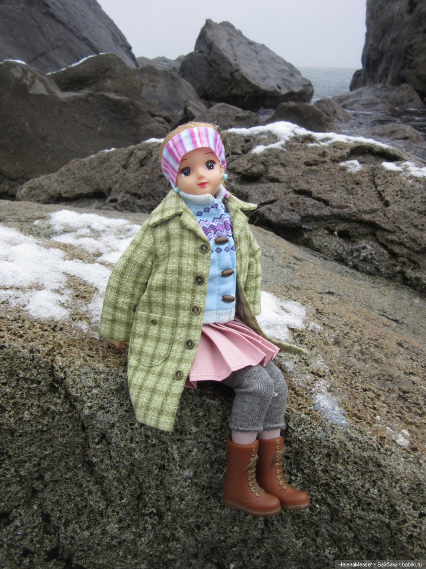 Крымские каникулы, часть 5. Снег в Воронцовском парке