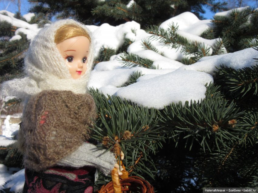 Если очень хочется подснежников, или Как Моррисы подружились с людьми