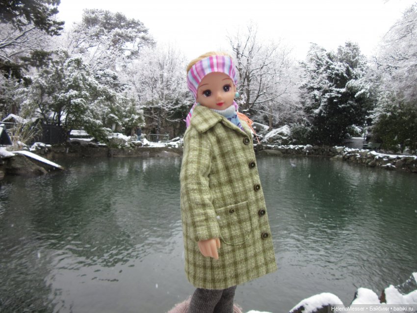 Крымские каникулы, часть 5. Снег в Воронцовском парке