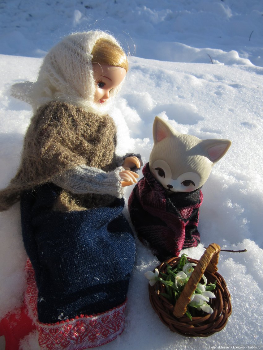 Если очень хочется подснежников, или Как Моррисы подружились с людьми