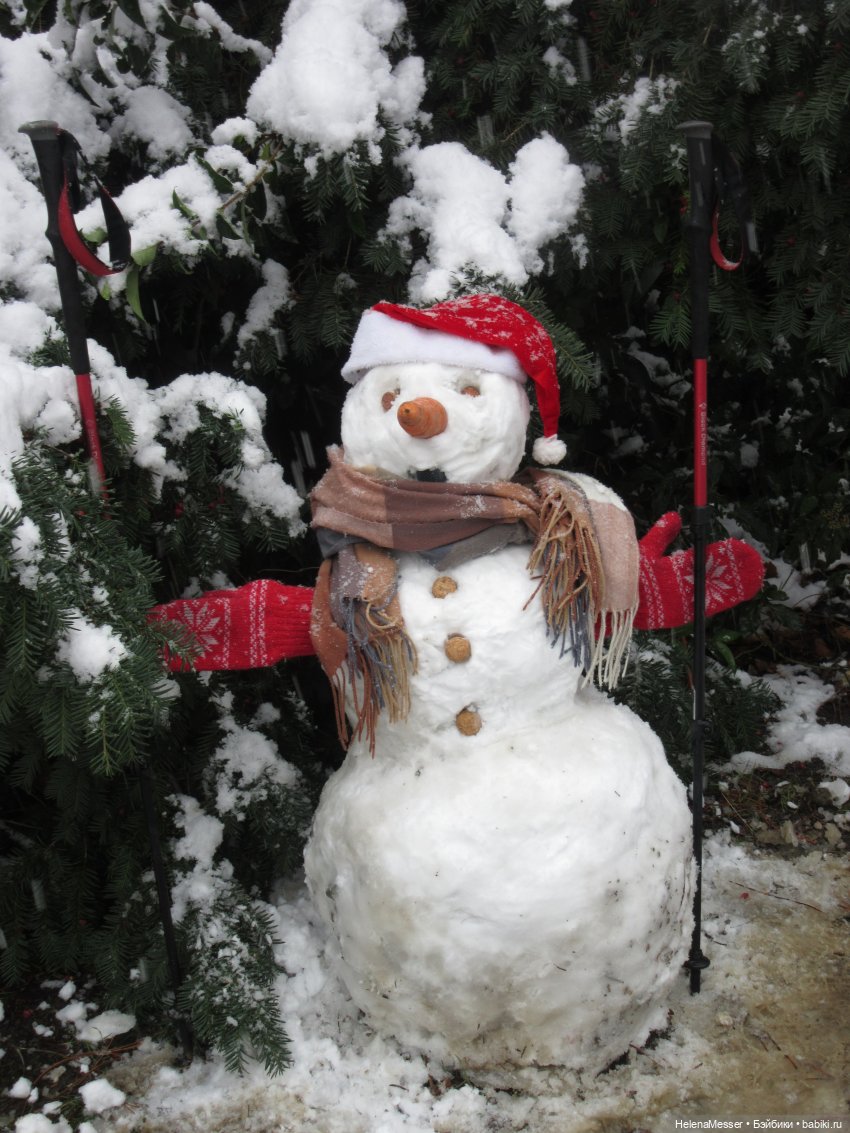 Крымские каникулы, часть 5. Снег в Воронцовском парке