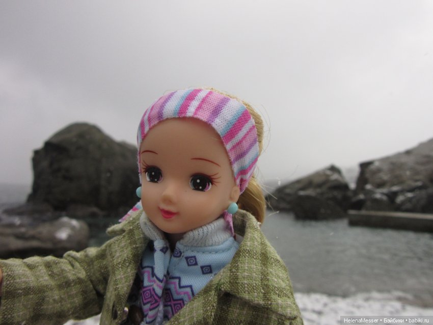 Крымские каникулы, часть 5. Снег в Воронцовском парке