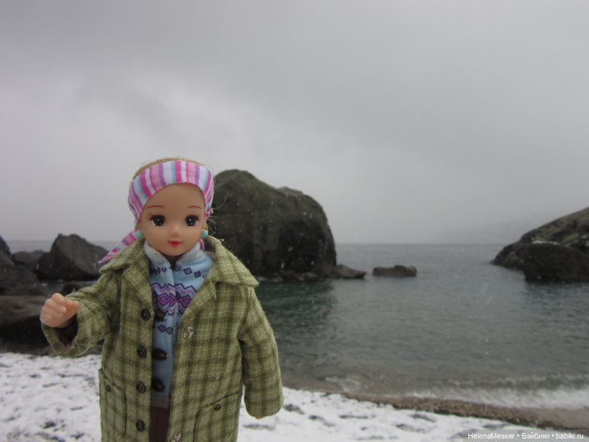 Крымские каникулы, часть 5. Снег в Воронцовском парке