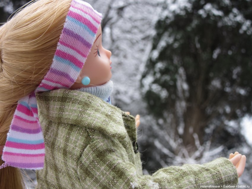 Крымские каникулы, часть 5. Снег в Воронцовском парке (фото 8)