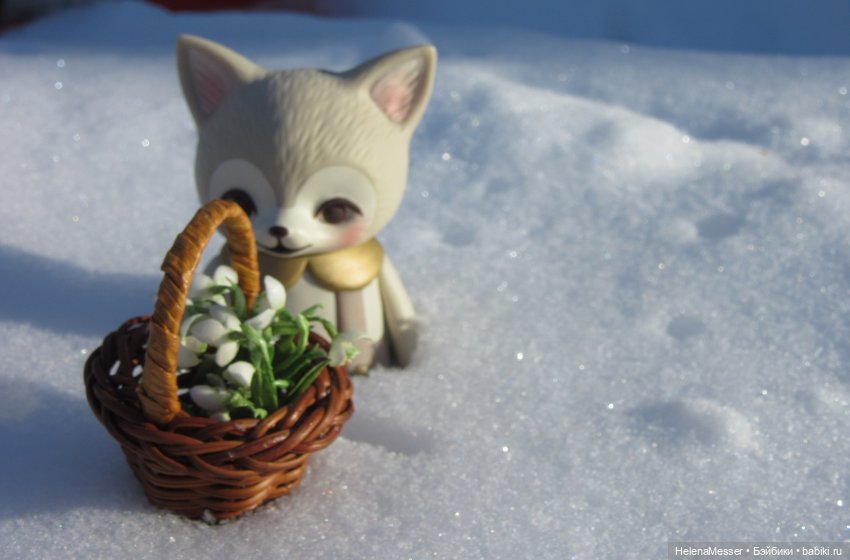 Если очень хочется подснежников, или Как Моррисы подружились с людьми