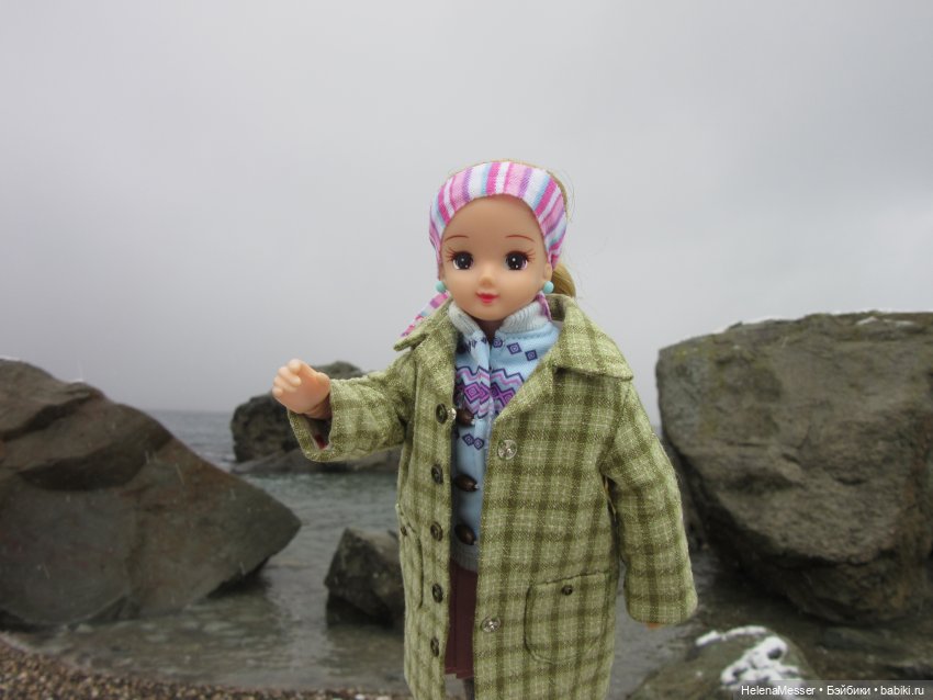 Крымские каникулы, часть 5. Снег в Воронцовском парке