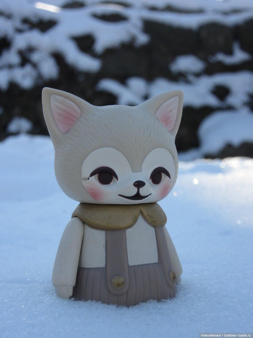 Если очень хочется подснежников, или Как Моррисы подружились с людьми (фото 10)