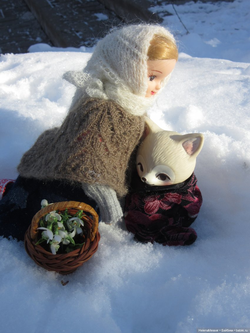 Если очень хочется подснежников, или Как Моррисы подружились с людьми