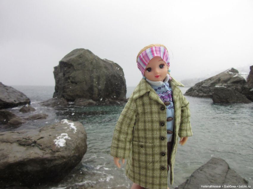 Крымские каникулы, часть 5. Снег в Воронцовском парке