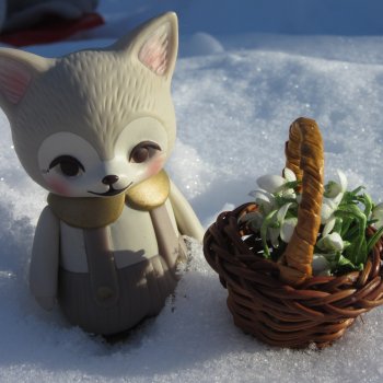 Если очень хочется подснежников, или Как Моррисы подружились с людьми