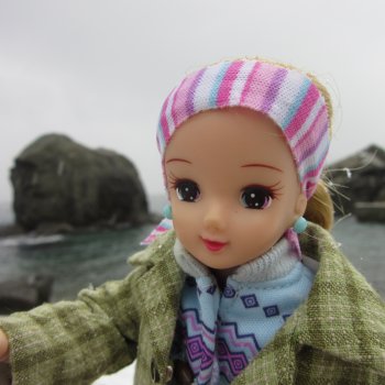 Крымские каникулы, часть 5. Снег в Воронцовском парке