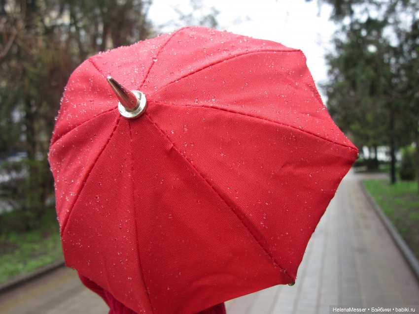 Одним дождливым днём — Куклы Takara Tomy (Такара): Licca (Ликка)