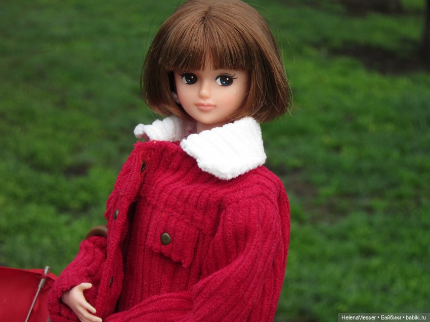 Одним дождливым днём — Куклы Takara Tomy (Такара): Licca (Ликка)