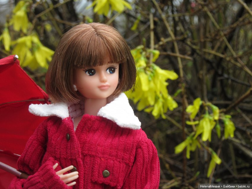 Одним дождливым днём — Куклы Takara Tomy (Такара): Licca (Ликка) (фото 5)