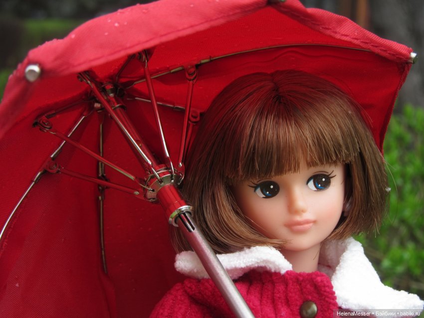 Одним дождливым днём — Куклы Takara Tomy (Такара): Licca (Ликка) (фото 7)