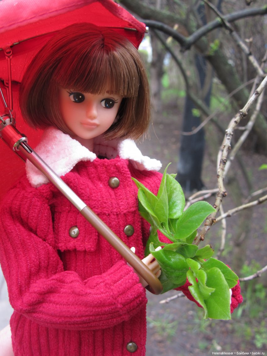 Одним дождливым днём — Куклы Takara Tomy (Такара): Licca (Ликка) (фото 3)