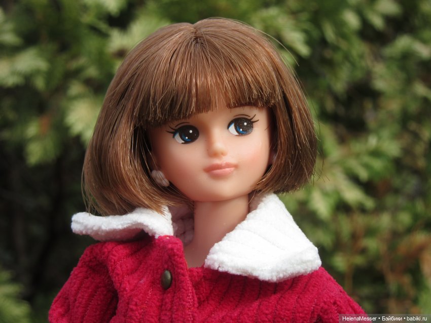 Одним дождливым днём — Куклы Takara Tomy (Такара): Licca (Ликка)