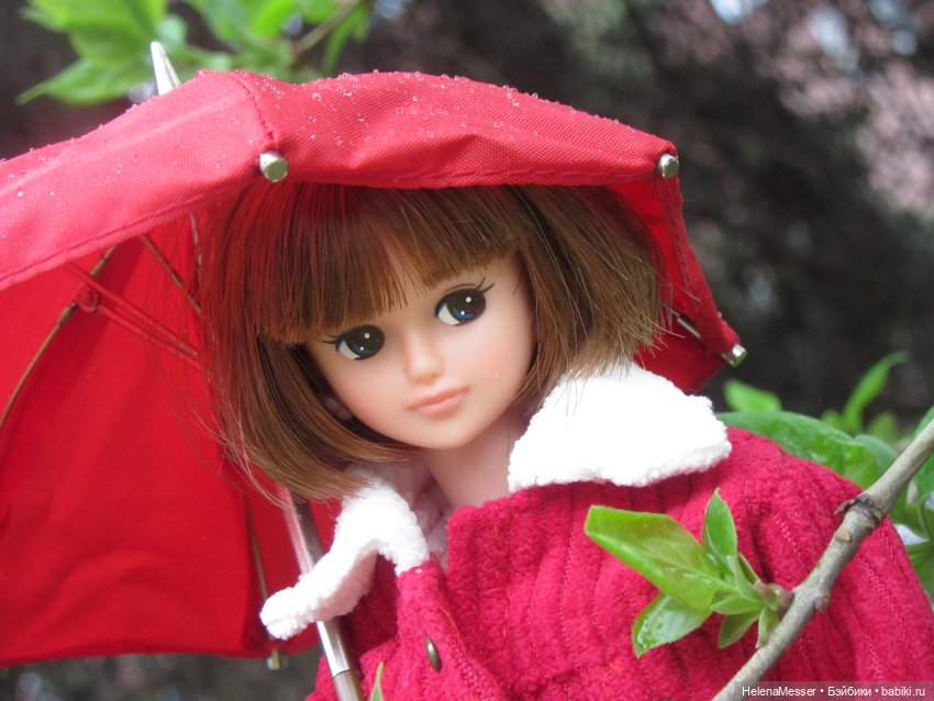 Одним дождливым днём — Куклы Takara Tomy (Такара): Licca (Ликка)